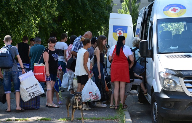 Guerre en Ukraine EN DIRECT : Dans le Donbass, les évacuations se poursuivent à Sloviansk...