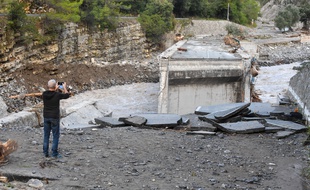 De nombreux ponts ont été détruits