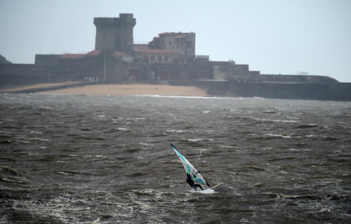 Chaleur Avec près de 42°C, SaintJeandeLuz « pulvérise » son record de température