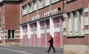 Une caserne de sapeurs-pompiers à Abbeville (image d'illustration).