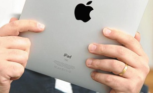 L'iPad d'Apple est la tablette tactile la plus vendue au monde.