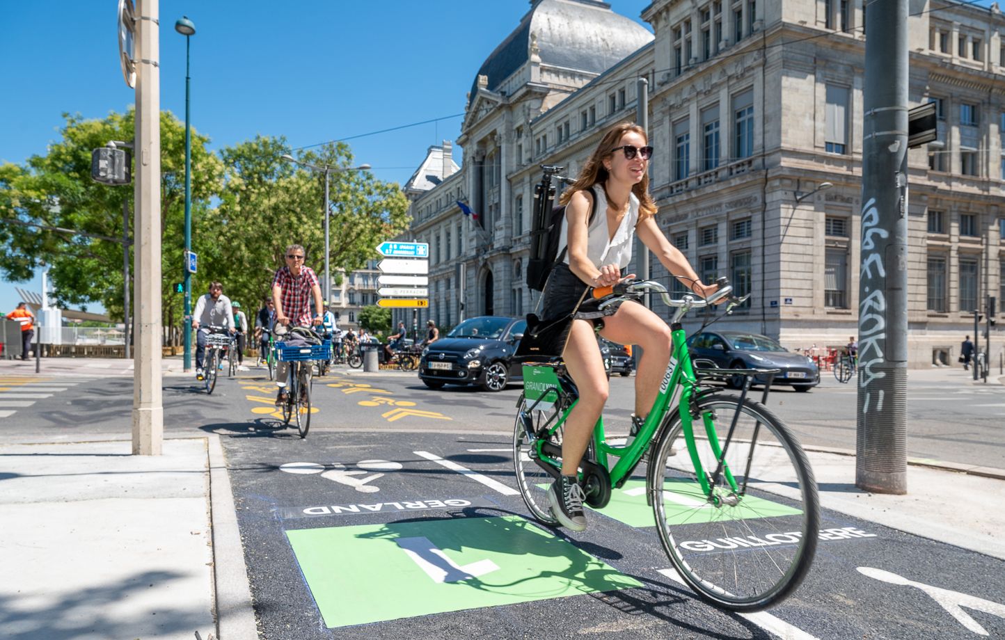 Le prêt d'un vélo est reconductible jusqu'à deux ans.