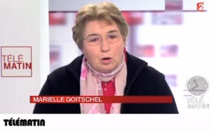 Marielle Goitschel, ex-championne olympique de ski.