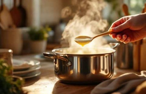 Problème de sauce ? Ce geste facile et rapide vous aide à la rattraper en quelques secondes