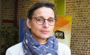 Martine Benoit, directrice de la Maison européenne des sciences de l'homme et de la la société (Meshs) de Lille.