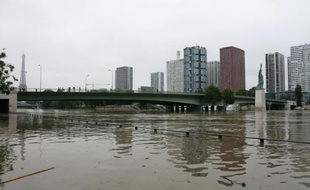 Un milliard d'euros, le coût des dégâts des crues et inondations survenues fin mai et début juin