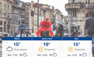 Météo Bordeaux: Prévisions du lundi 10 mai 2021