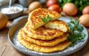 Des ingrédients basiques, un résultat irrésistible : les galettes de pommes de terre express qui croustille à l’extérieur et fondent à l’intérieur