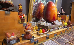 Quelques créations de la boutique Larnicol.