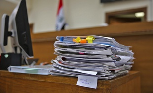 L'une des courts de justice irakienne où on été jugés des djihadistes français (image d'illustration).