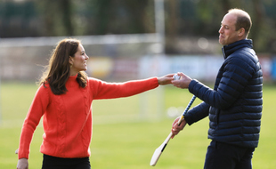 La duchesse et le duc de Cambridge, Kate et William