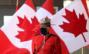 La police canadienne à Ottawa, le 23 septembre 2020 (Illustration).