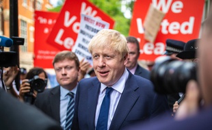 Le conservateur Boris Johnson a été élu Premier ministre britannique ce mardi.