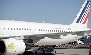 Illustration d'un avion Air France