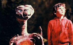 Film E.T. de Steven Spielberg.