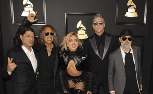 Lady Gaga et Metallica aux Grammy Awards