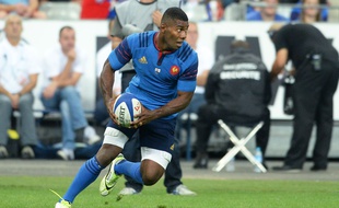France player's Noa Nakaitaci during the Rugby friendly game, France vs England at Stade de France, Saint-Denis, France - 22/08/2015/JEFFROYGUY_fra_eng_62/Credit:JEFFROY GUY/SIPA/1508231959
