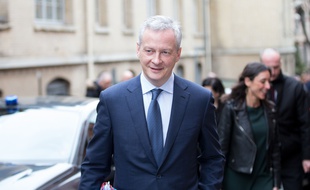 Bruno Le Maire à Paris, le 8 mars 2018.