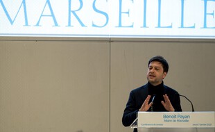 Benoit Payan, le maire de Marseille. (archives)