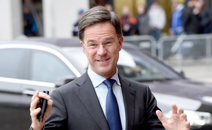 Le premier ministre des Pays-Bas Mark Rutte.