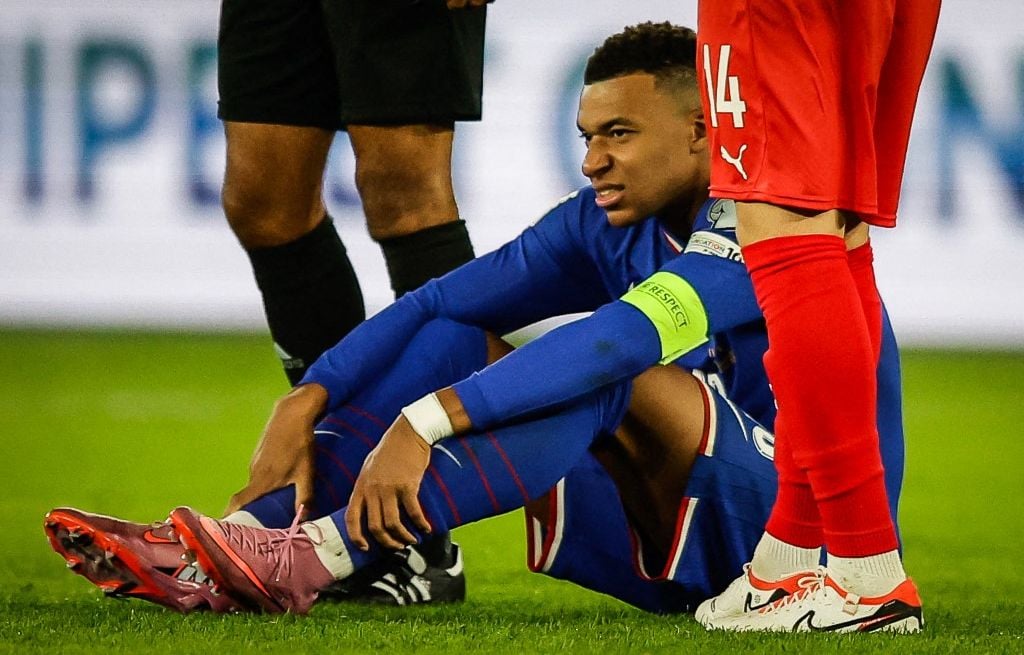Equipe de France : Kylian Mbappé forfait pour le déplacement en Islande