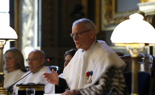 Betrand Louvel, premier président de la Cour de cassation