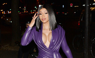 La chanteuse Cardi B