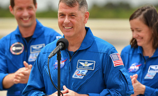 L'astronaute américain Shane Kimbrough.