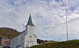L'église d'Honningsvåg.
