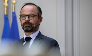 Point presse du Premier ministre Edouard Philippe a l'Elysée, le 23 mai 2019.
