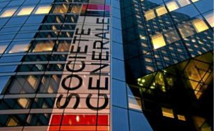Le cours de l'action de la Société générale a chuté de près de 9 % hier.