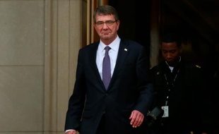 Le secrétaire à la Défense Ashton Carter, le 11 décembre 2015 à Washington