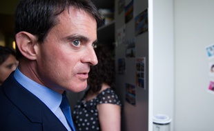 Manuel Valls, le 29 septembre 2014.