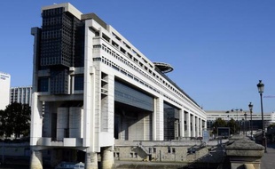 Le ministère de l'Economie et des Finances, dans le quartier de Bercy, à Paris