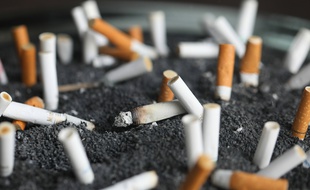 Illustration de cigarettes.
