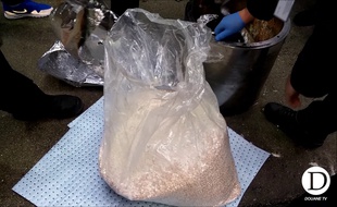 Plus de 130 kilos de captagon ont été découvert par les douaniers de Roissy