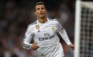 Ronaldo a inscrit un doublé lors de Real-Schalke (3-3) le 10 mars 2015.