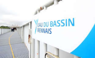 Le barrage de la Chèze, à Saint-Thurial, alimente Rennes en eau potable.