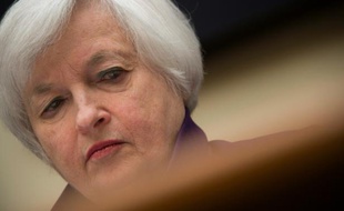 Janet Yellen, la présidente de la Réserve fédérale (FED), le 4 novembre 2015, à Washington DC