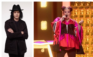 Jack White et Netta Barzilai.
