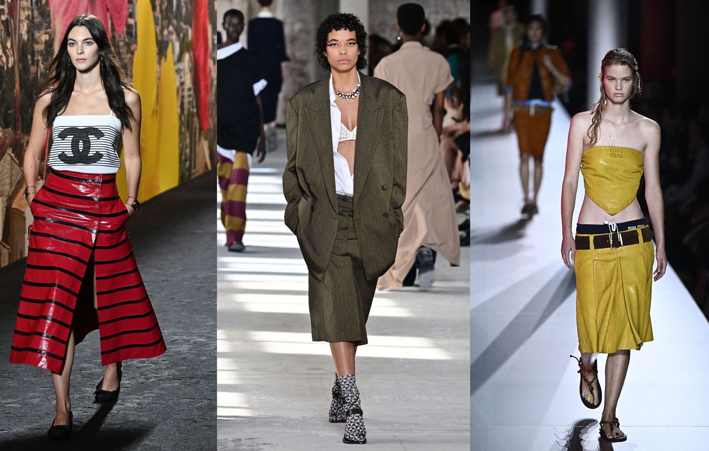 Les Tendances des Défilés de mode Fashion Weeks