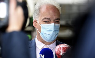 Alain Griset, le 3 novembre 2020 à Paris.
