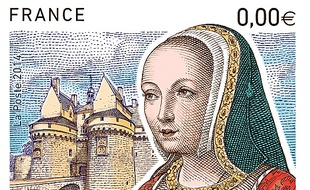 Le timbre sera en vente le 11 janvier.
