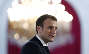 Le chef de l'Etat Emmanuel Macron