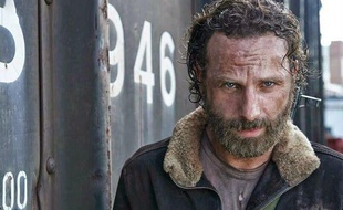 Andrew Lincoln dans la saison 5 de Walking Dead