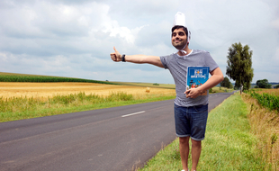 L'auteur Fabien Delettres a publié le livre Tout est bon dans le breton qui fait un carton en librairie.