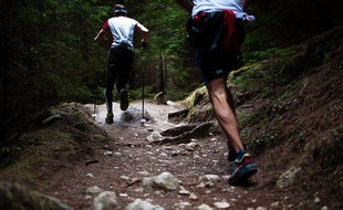 Illustration d'un trail.
