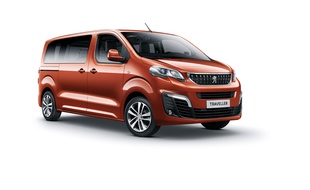Le nouveau Peugeot Traveller