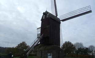 Le moulin de Boeschepe