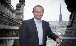 Julien Bargeton, adjoint aux finances d'Anne Hidalgo.
